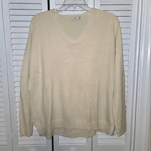 VINCE Women's XS V-neck Wool &amp; Cashmere Blend Sweater
