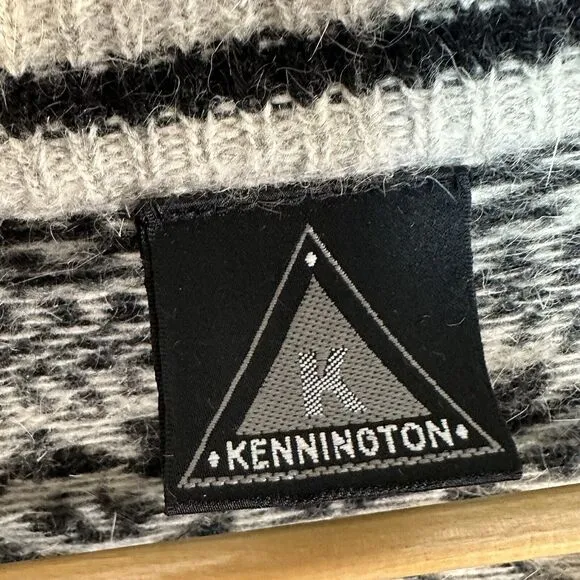 Vintage KENNINGTON Woman’s Wool Long Cardigan Large Oversized