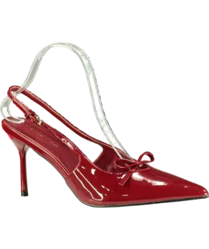 White Fox Red Make Me Blush Heels UK 8 EU 41 👠