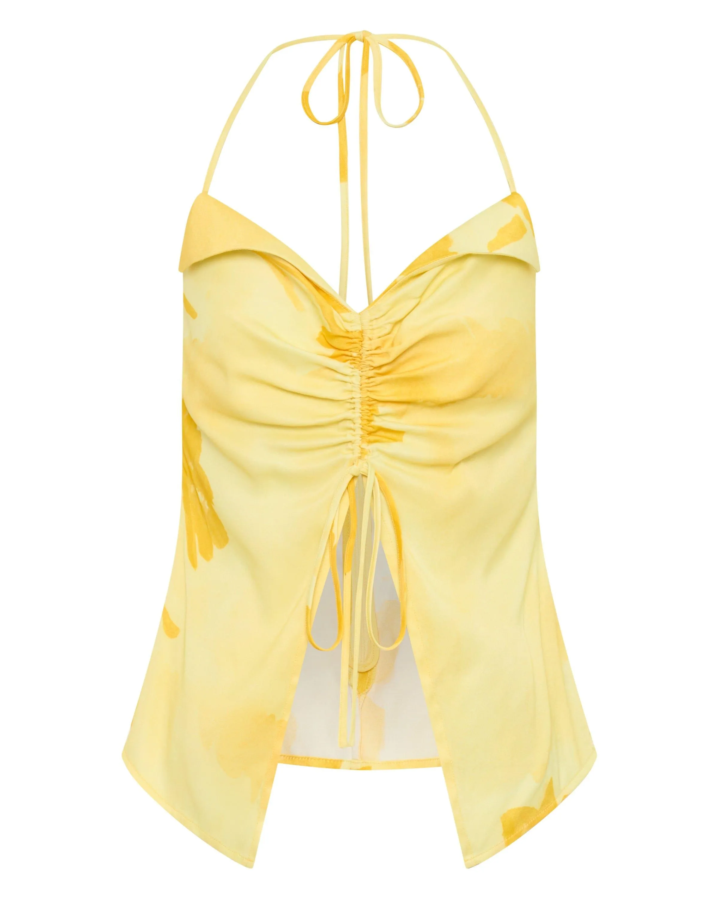 WILD FLOWER DRAW UP CAMI | FLORAL