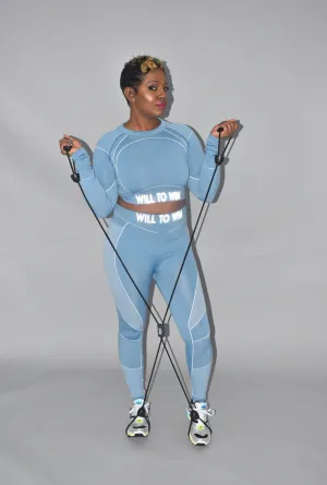 Will to Win - Blue