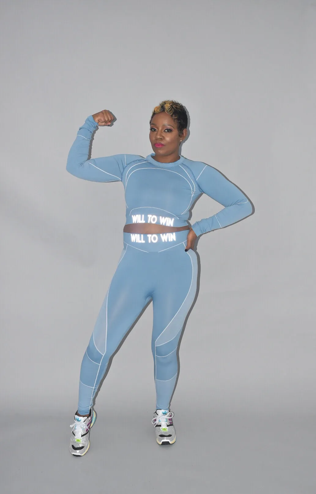 Will to Win - Blue