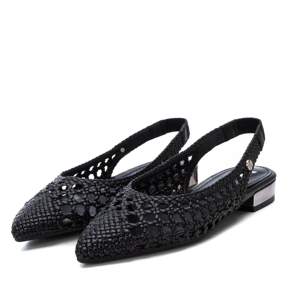 Women's ballerinas 142368 BLACK