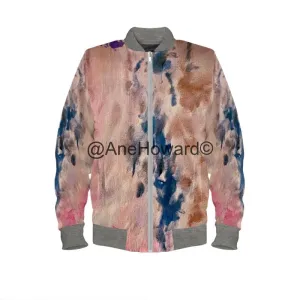 Women's Bomber Jacket Colors of Tokyo