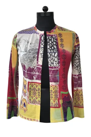 Wonders of India Cardigan & Twin Set