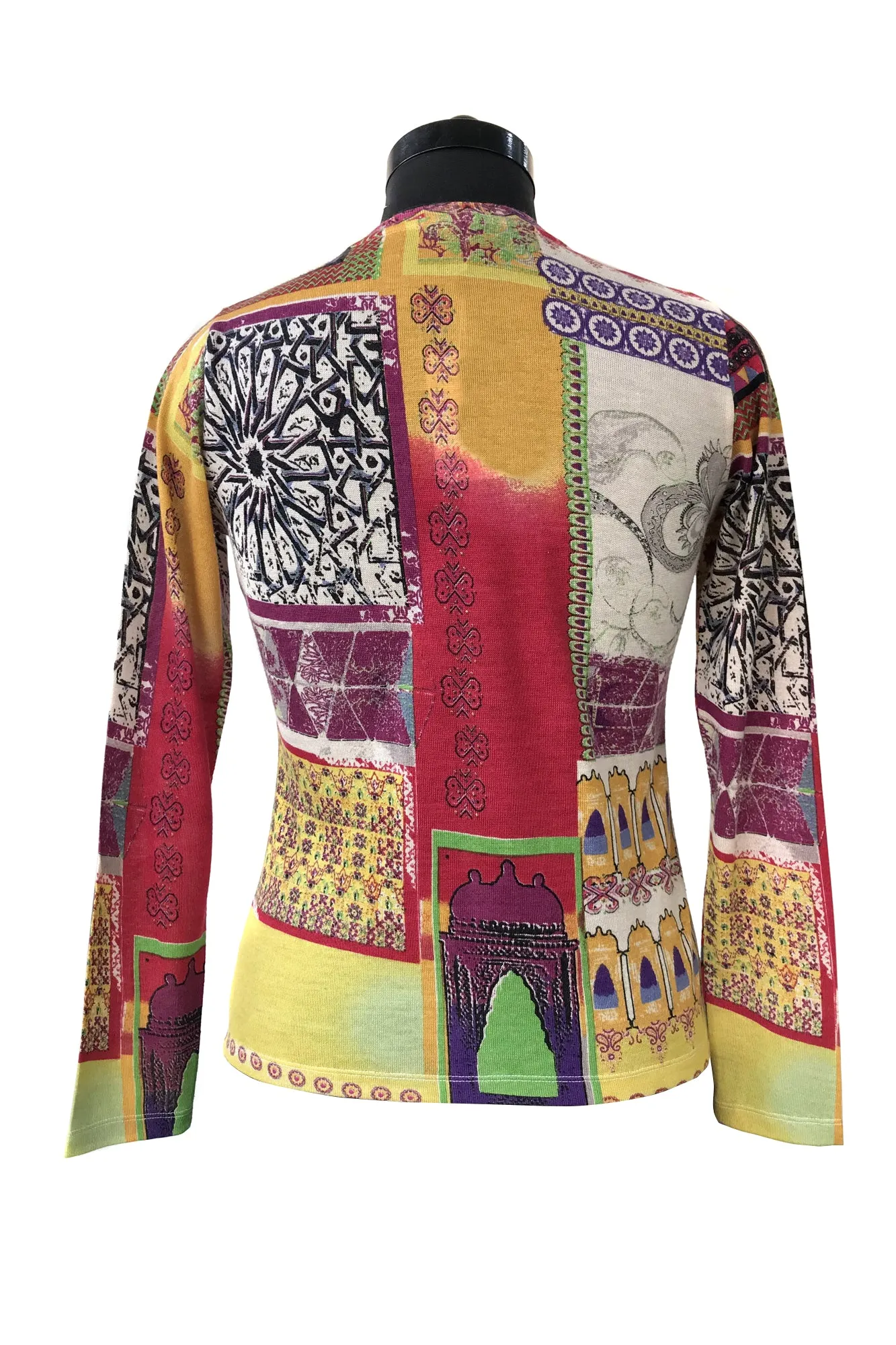 Wonders of India Cardigan & Twin Set