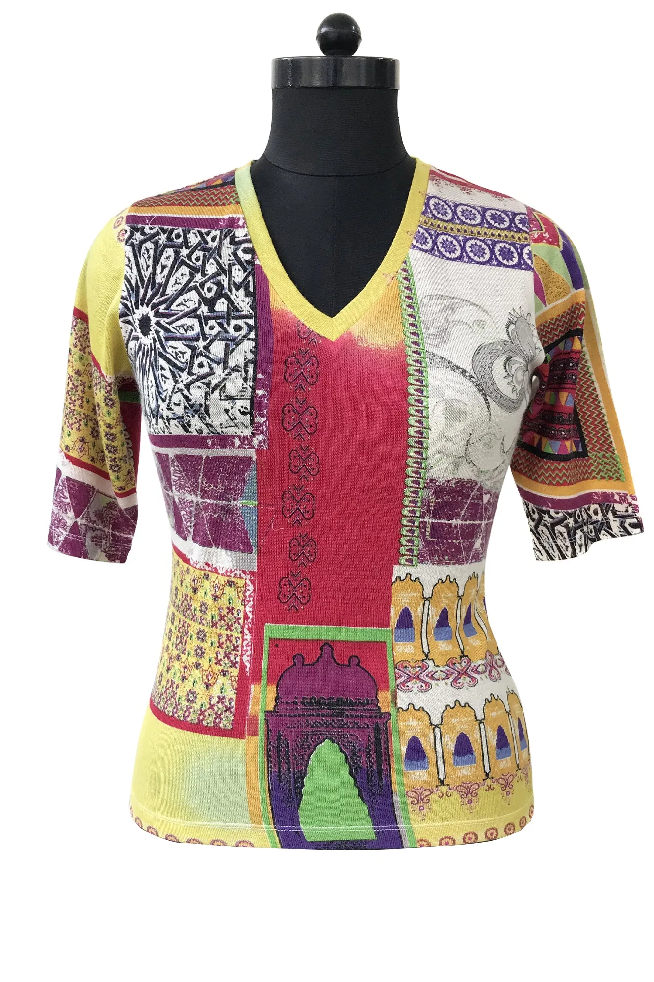 Wonders of India Cardigan & Twin Set