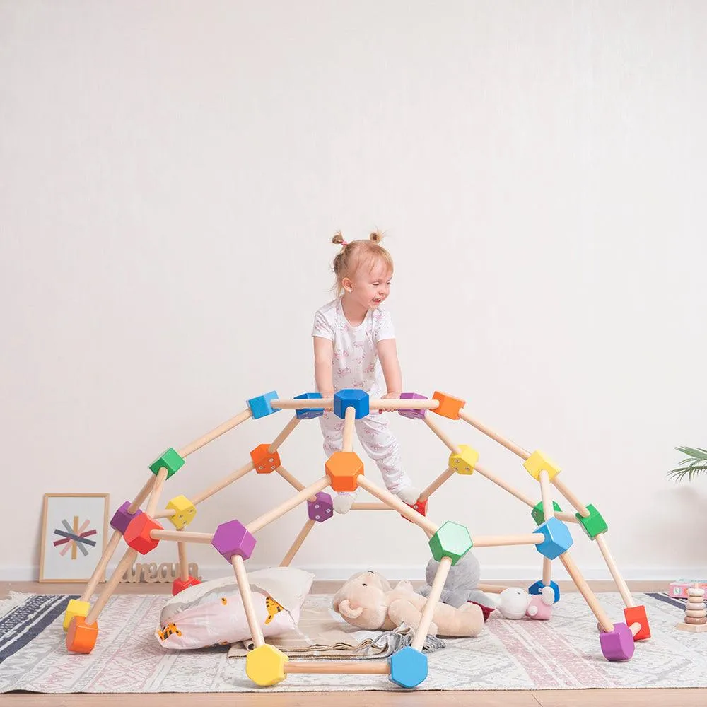 Wooden Climbing Dome