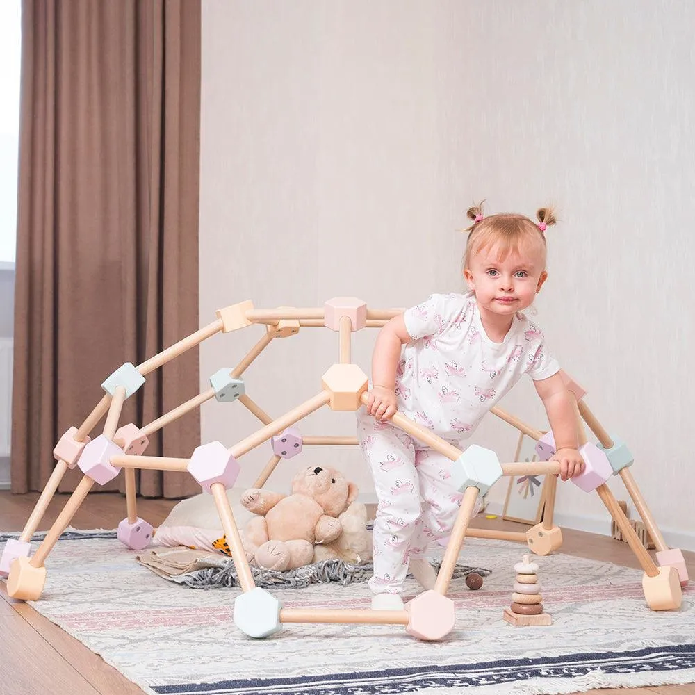 Wooden Climbing Dome