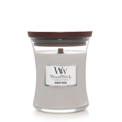 WoodWick Candle Jar - Warm Wool