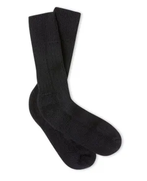 Wool Boot Socks Navy