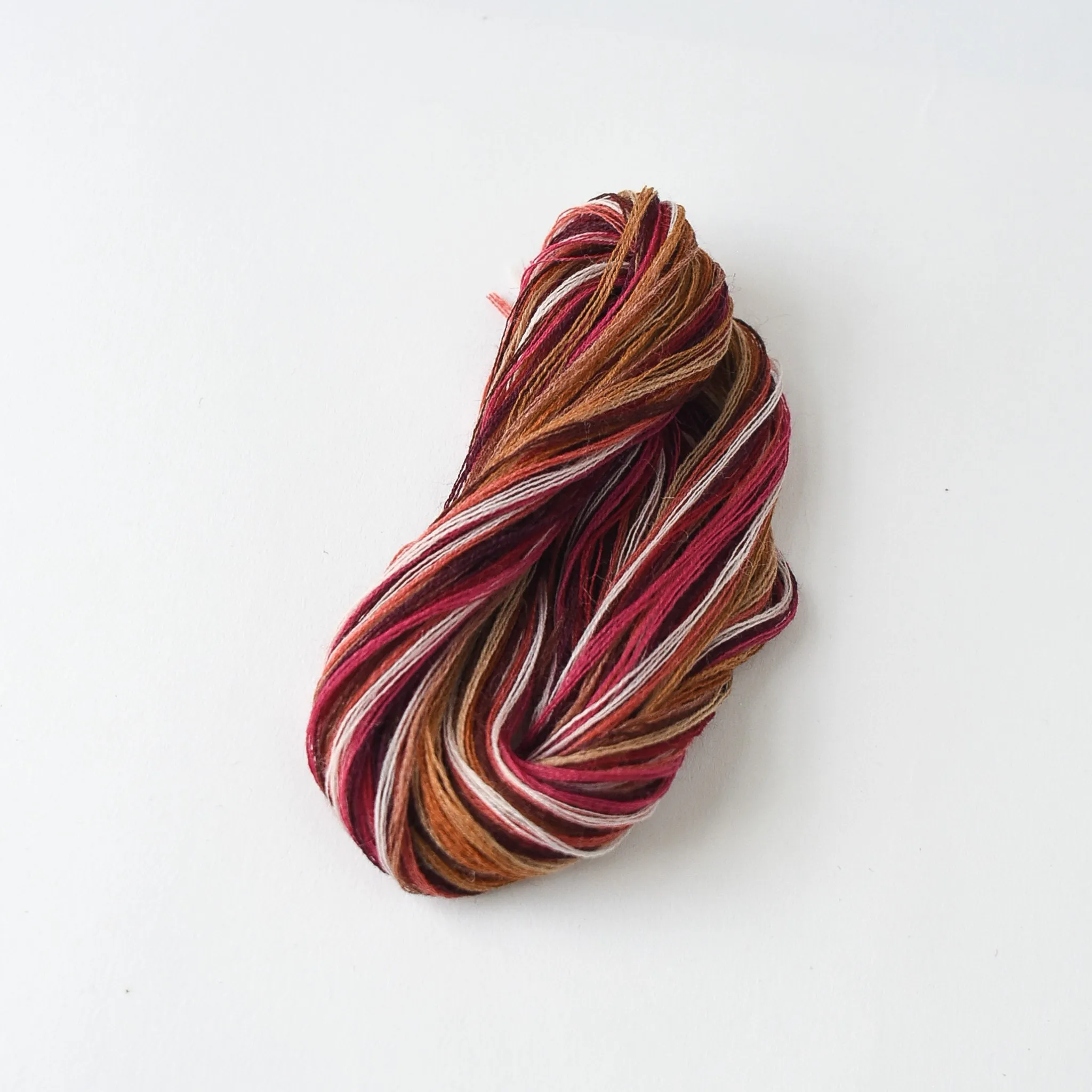Wool Darning Thread Bundle - Warm