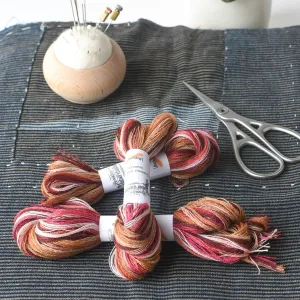 Wool Darning Thread Bundle - Warm