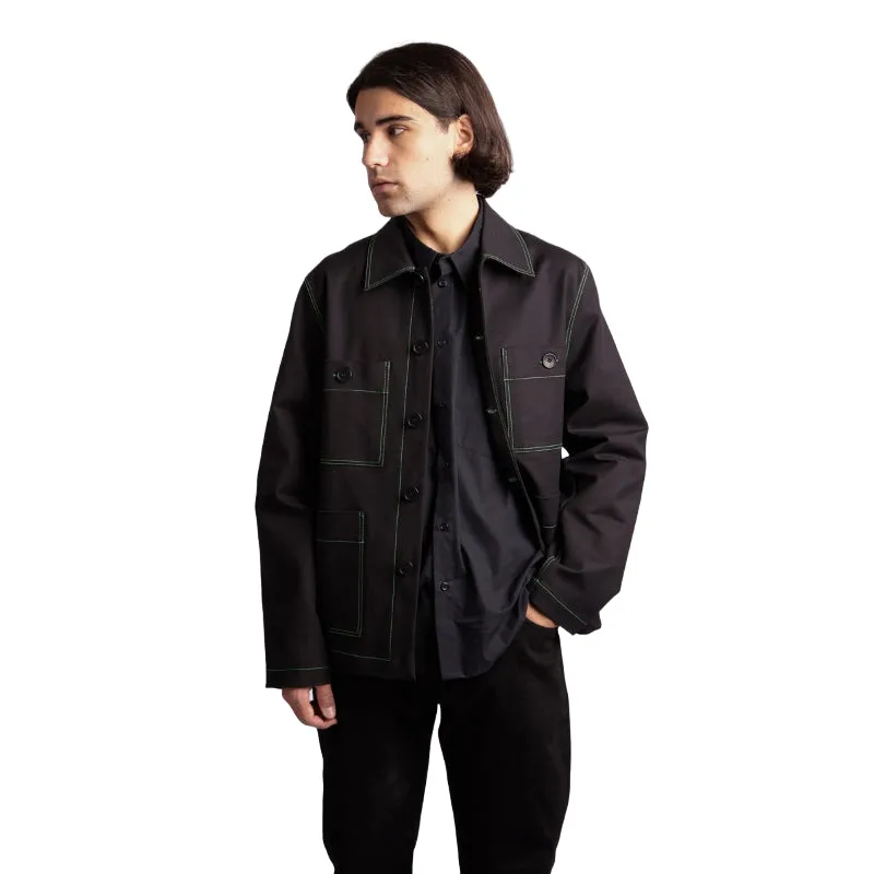 Worker Jacket (Green Stitching Edition)