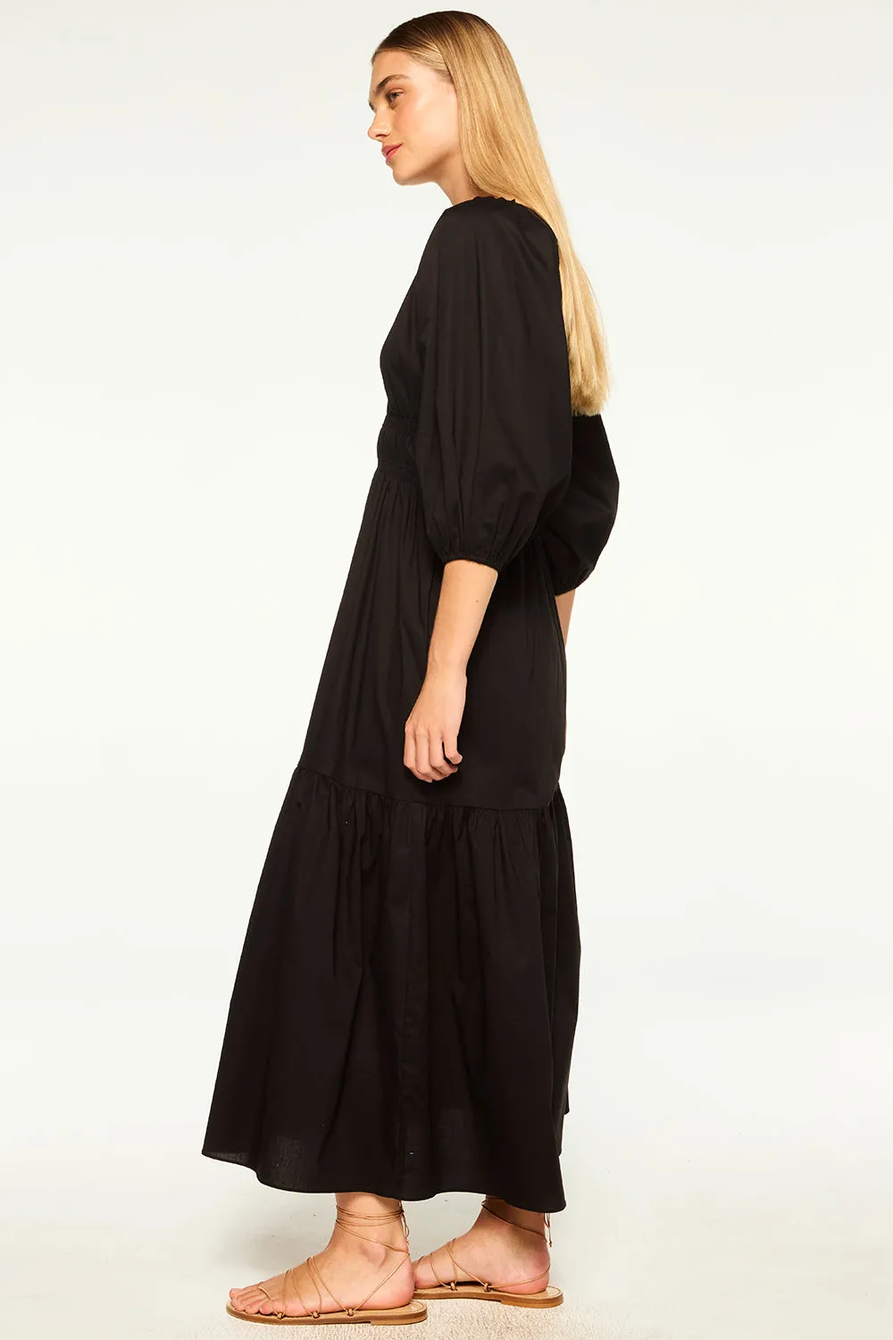 Yasenia Dress in Black