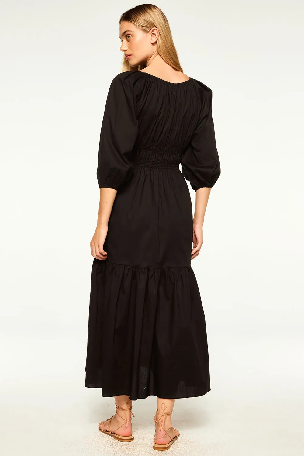 Yasenia Dress in Black