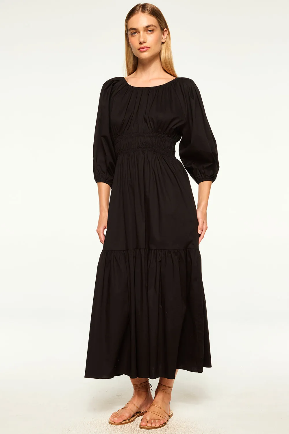 Yasenia Dress in Black