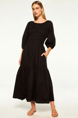 Yasenia Dress in Black