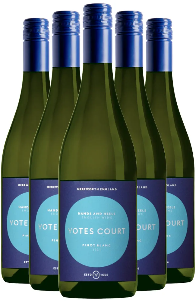 Yotes Court 'Hands and Heels' Pinot Blanc 2021
