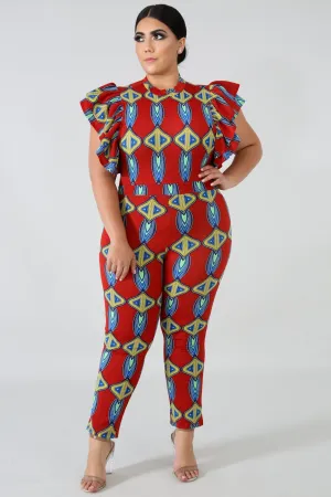 You're on Fire Jumpsuit