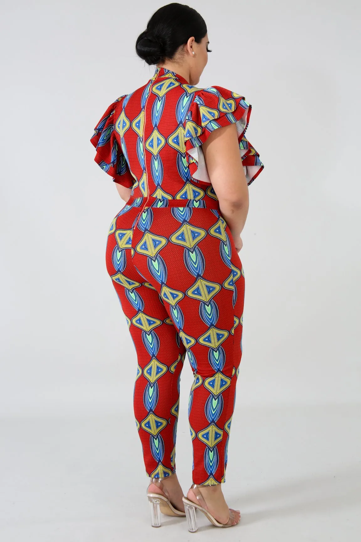 You're on Fire Jumpsuit