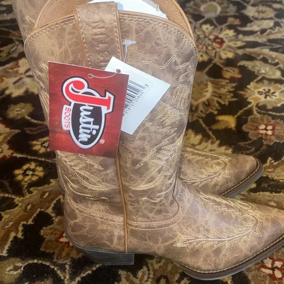 Youth Justin boots