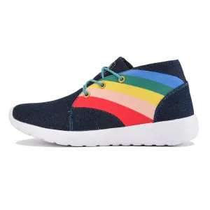 Y.R.U. for Women: Beem Hi Denim Sneaker