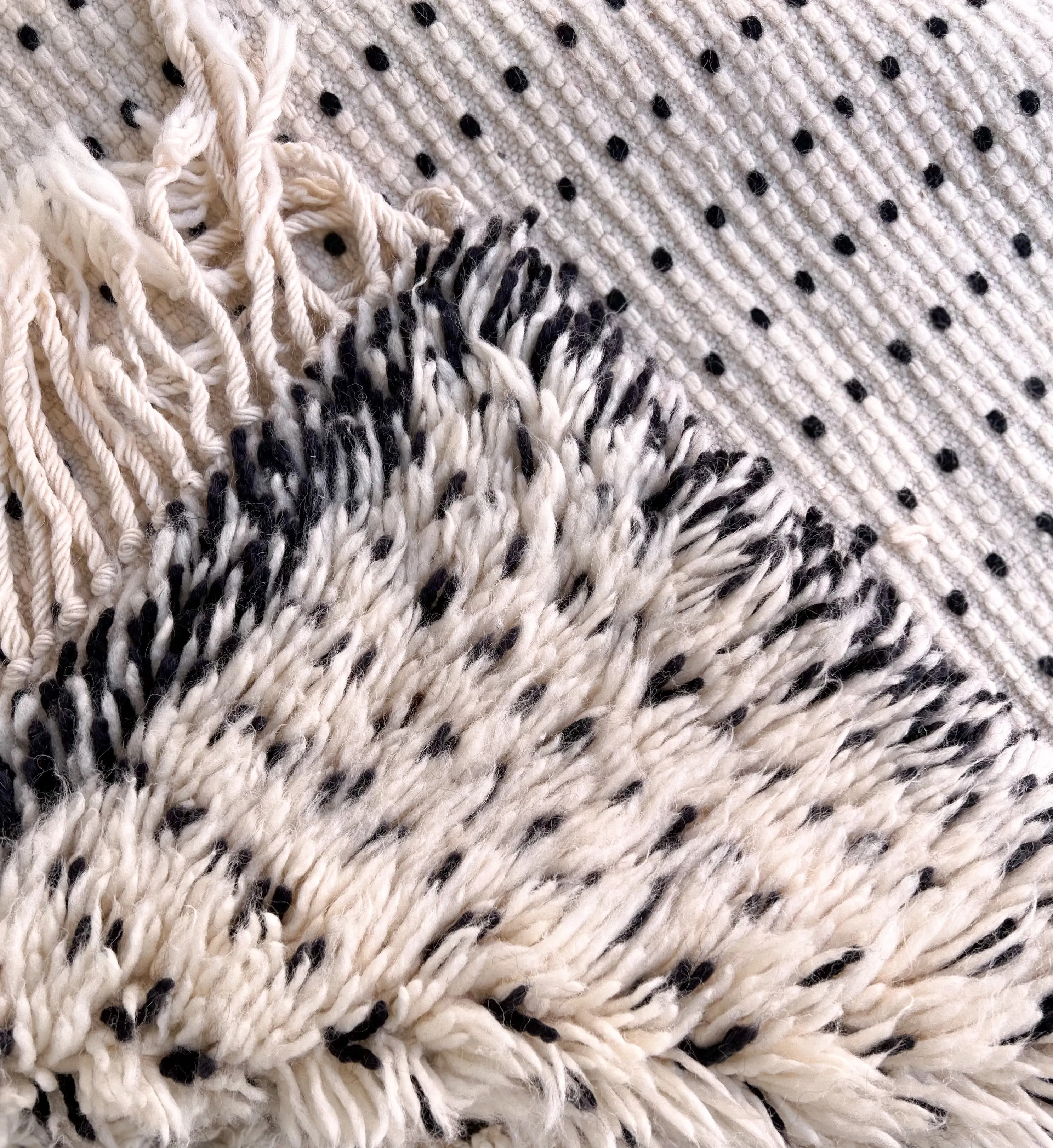 Zahra's Dotted Marmoucha Hand-Knot