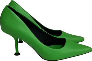 ZARA Emerald Green Heels UK 5 EU 38 👠