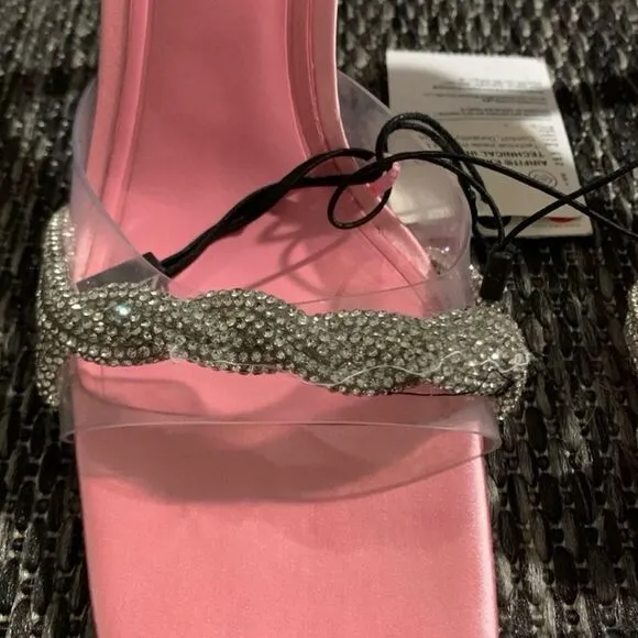 Zara pink heels