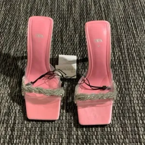 Zara pink heels